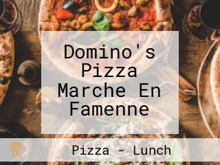Domino's Pizza Marche En Famenne