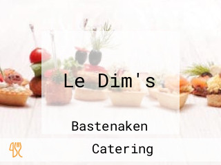 Le Dim's
