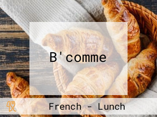 B'comme