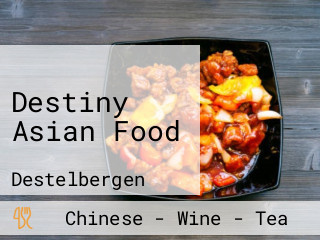 Destiny Asian Food