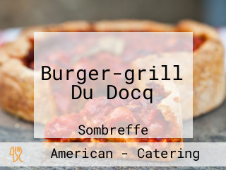 Burger-grill Du Docq