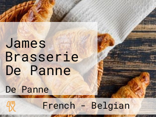 James Brasserie De Panne