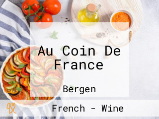 Au Coin De France