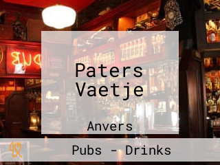 Paters Vaetje