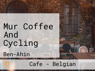 Mur Coffee And Cycling