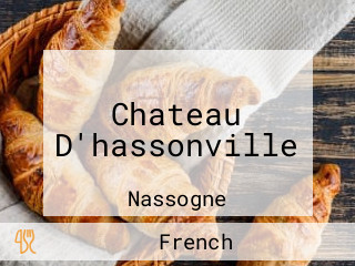 Chateau D'hassonville