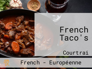 French Taco's