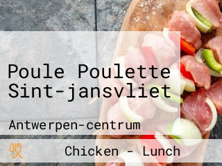 Poule Poulette Sint-jansvliet
