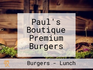 Paul's Boutique Premium Burgers