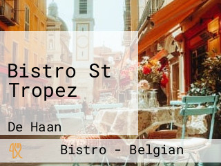 Bistro St Tropez