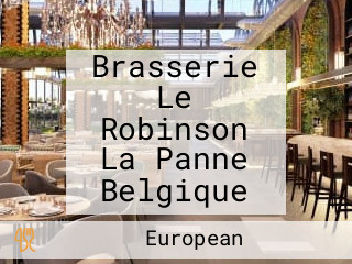 Brasserie Le Robinson La Panne Belgique
