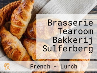 Brasserie Tearoom Bakkerij Sulferberg