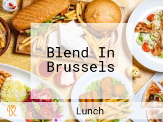 Blend In Brussels
