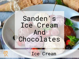 Sanden's Ice Cream And Chocolates