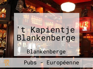 't Kapientje Blankenberge