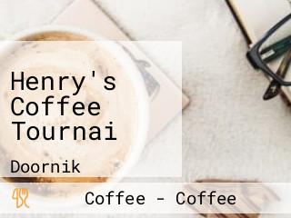 Henry's Coffee Tournai
