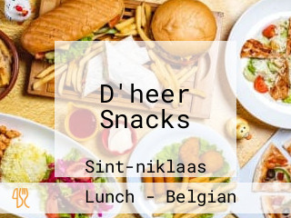 D'heer Snacks