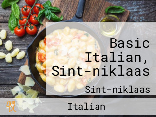 Basic Italian, Sint-niklaas