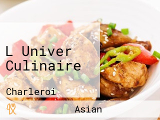 L Univer Culinaire