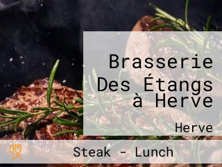 Brasserie Des Étangs à Herve