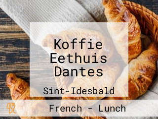 Koffie Eethuis Dantes