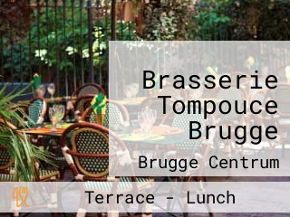 Brasserie Tompouce Brugge