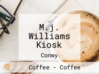 M.j. Williams Kiosk