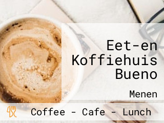 Eet-en Koffiehuis Bueno