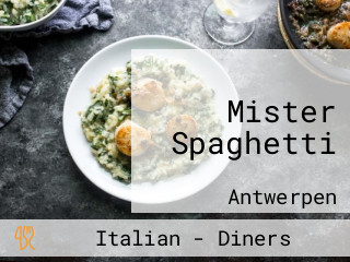 Mister Spaghetti