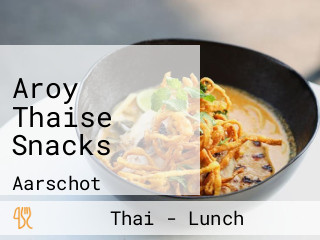 Aroy Thaise Snacks