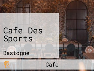 Cafe Des Sports