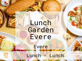 Lunch Garden Evere