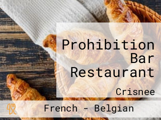 Prohibition Bar Restaurant