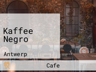 Kaffee Negro