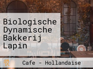 Biologische Dynamische Bakkerij Lapin