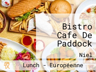 Bistro Cafe De Paddock
