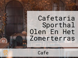 Cafetaria Sporthal Olen En Het Zomerterras
