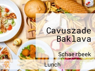 Cavuszade Baklava