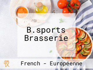 B.sports Brasserie