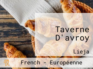 Taverne D'avroy