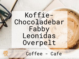 Koffie- Chocoladebar Fabby Leonidas Overpelt