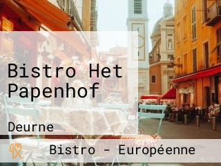 Bistro Het Papenhof