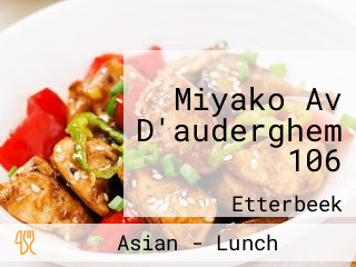 Miyako Av D'auderghem 106