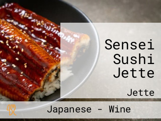 Sensei Sushi Jette