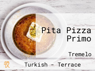 Pita Pizza Primo