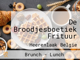 De Broodjesboetiek Frituur