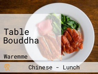 Table Bouddha