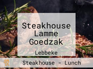 Steakhouse Lamme Goedzak