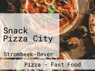 Snack Pizza City