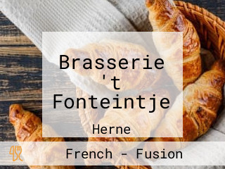 Brasserie 't Fonteintje